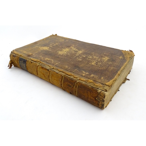 943 - Book: Notitia Monastica : or, an account of all the abbies, priories, and houses of friers, heretofo... 