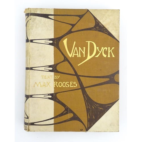 944 - Book: Fifty Masterpieces of Anthony Van Dyck, by Max Rooses, translated by Fanny Knowles. Published ... 