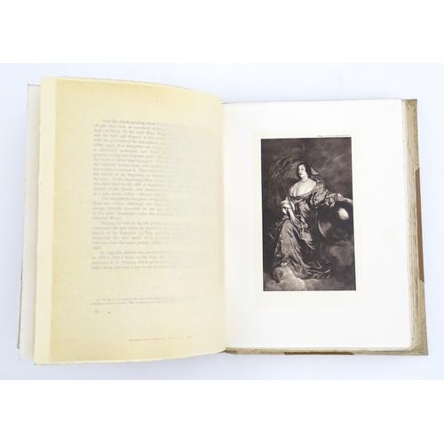 944 - Book: Fifty Masterpieces of Anthony Van Dyck, by Max Rooses, translated by Fanny Knowles. Published ... 