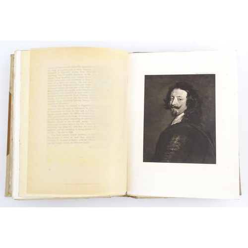 944 - Book: Fifty Masterpieces of Anthony Van Dyck, by Max Rooses, translated by Fanny Knowles. Published ... 