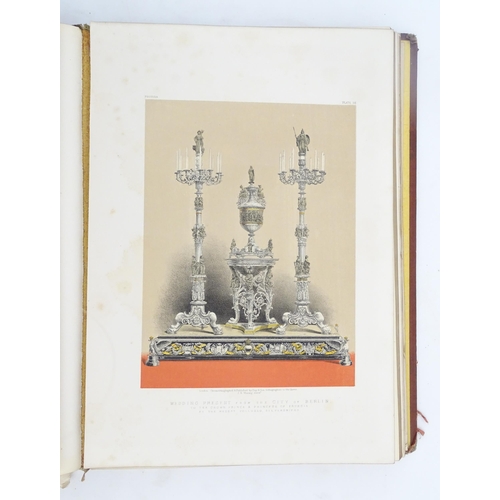 949 - Books / Folios: Masterpieces of Industrial Art and Sculpture at the International Exhibition 1862, i... 