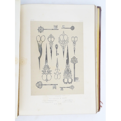 949 - Books / Folios: Masterpieces of Industrial Art and Sculpture at the International Exhibition 1862, i... 