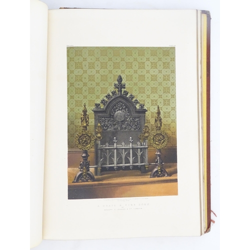 949 - Books / Folios: Masterpieces of Industrial Art and Sculpture at the International Exhibition 1862, i... 