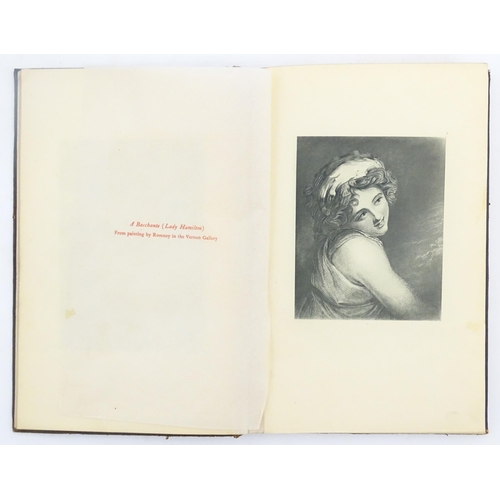 952 - Book: Beaux and Belles of England. Grolier Society Descriptive Sample Book, c. 1894