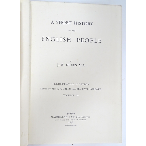 958 - Books: The Comprehensive History of England, Civil and Military, Religious, Intellectual, and Social... 