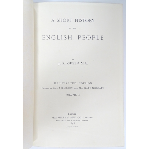 958 - Books: The Comprehensive History of England, Civil and Military, Religious, Intellectual, and Social... 