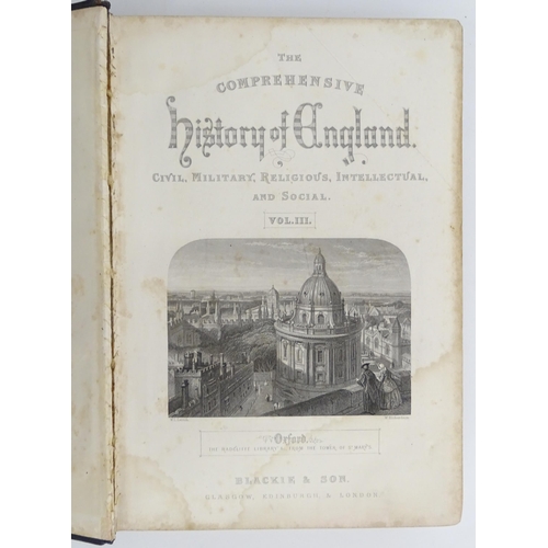 960 - Books: The Outline of History, Volumes 1 & 2, by H. G. Wells. Published by George Newnes, London. To... 