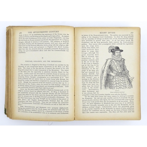 961 - Book: A History of the British Nation from the Earliest Times to the Present Day, by A. D. Innes. Pu... 