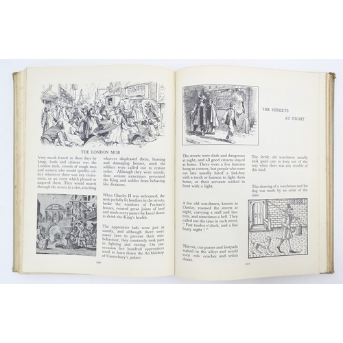 965 - Books: Four books on the subject of history comprising The McGraw-Hill Illustrated World History, ed... 