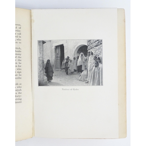 969 - Book: Fountains in the Sand, Rambles Among the Oases of Tunisia, by Norman Douglas. Published by Mar... 