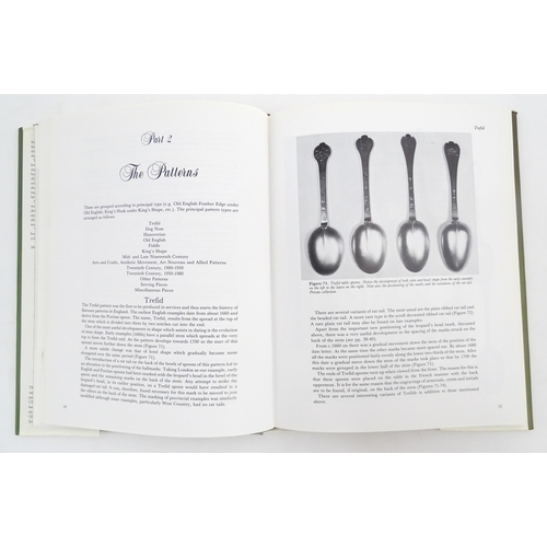 971 - Books: Three antiques reference books comprising Silver Boxes by Eric Delieb, 2002; Silver Flatware ... 