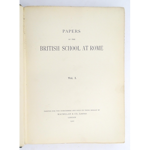 982 - Books: The Annual of the British School at Athens, no. VI, Session 1899-1900. Together with Papers o... 