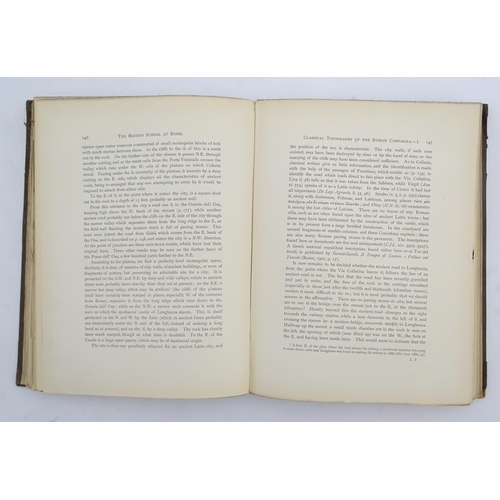 982 - Books: The Annual of the British School at Athens, no. VI, Session 1899-1900. Together with Papers o... 