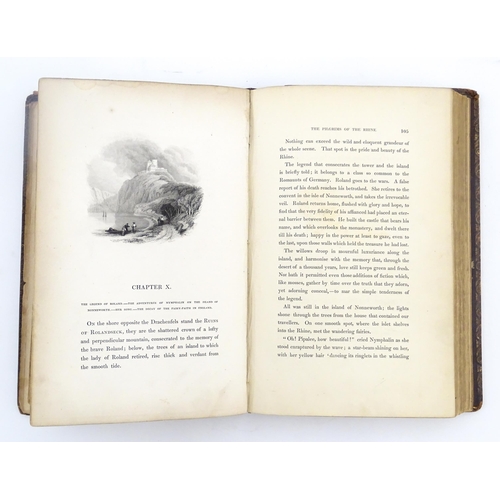 991 - Book: The Pilgrims of the Rhine, by Edward Bulwer-Lytton. Published by Saunders & Otley, London, 183... 