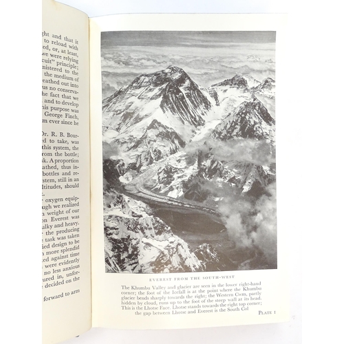 873 - Book: The Ascent of Everest by John Hunt. First edition. Published by Hodder and Stoughton, London, ... 