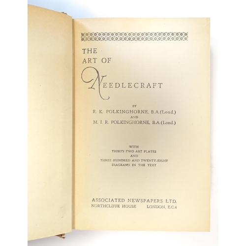 877 - Books: Three assorted books comprising Toasts and Speeches, by Charles R. Cecil; Handbook of Dental ... 