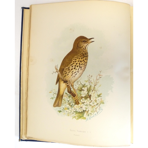 879 - Books: Birds of Great Britain and Ireland, in two volumes, by Arthur G. Butler, illustrated by H. Gr... 