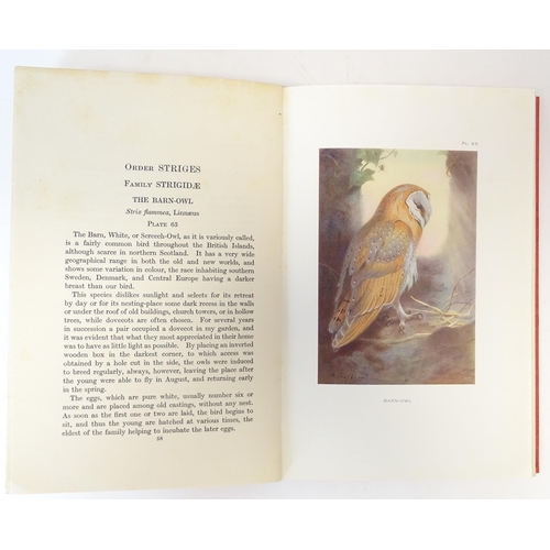 880 - Books: British Birds, in four volumes, by Archibald Thorburn. Published by Longmans, Green & Co. Lon... 