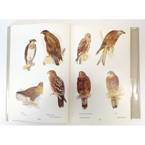 881 - Books: Two books on the subject of ornithology comprising Ornithological Dictionary British Birds, b... 