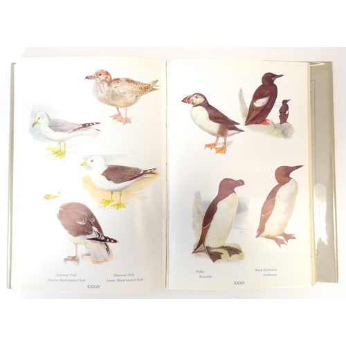 881 - Books: Two books on the subject of ornithology comprising Ornithological Dictionary British Birds, b... 