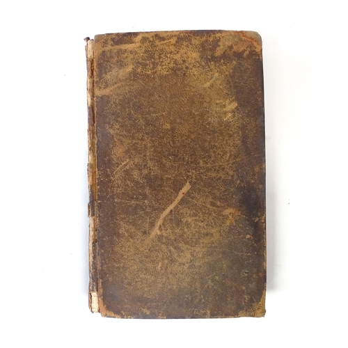 882 - Book: An early 19thC New Testament bible in Gaelic titled Tiomnadh Nuadh ar tighearna agu ar slanuig... 