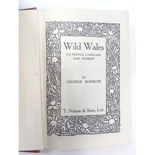 883 - Books: A quantity of assorted travel guides comprising Black's Picturesque Guide to the English Lake... 