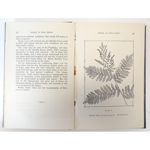 884 - Books: A quantity of books on the subject of nature to include Where to Find Ferns, by Francis Georg... 