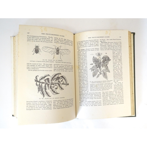 886 - Books: The Fruit Growers Guide, Volumes 1 & 2, by Horace J. Wright. Published by Virtue Co. London, ... 