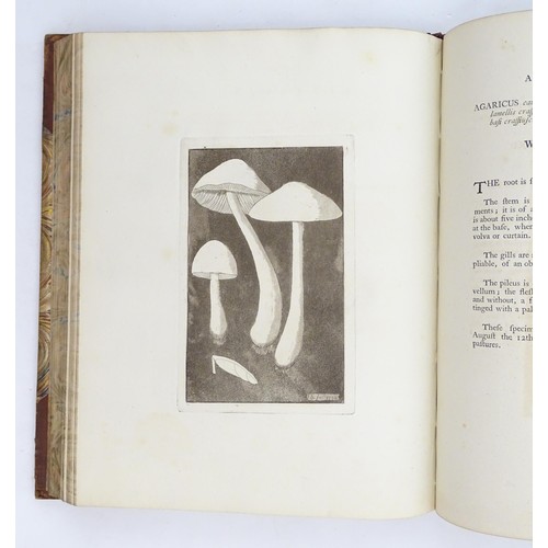 919 - Book: An History of Fungusses Growing About Halifax, by James Bolton. Published by J. Brook, 1789. V... 