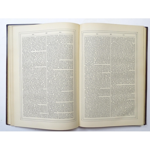 914 - Books: The Imperial Dictionary of Universal Biography A Series of Original Memoirs of Distinguished ... 