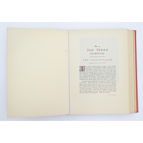 941 - Books: The King's Pictures, From Buckingham Palace, Windsor Castle, and Hampton Court, Volumes 1 - 3... 