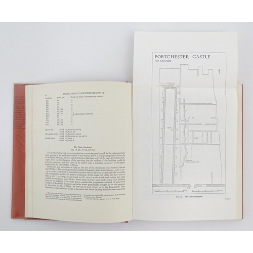 994 - Books: Excavations at Portchester Castle, Volumes 1 - 5, by Barry Cunliffe. Published by The Society... 