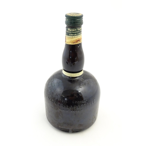 1119 - A bottle of Marnier Apostolle cream liquer, approx 70cl