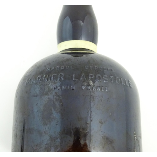 1119 - A bottle of Marnier Apostolle cream liquer, approx 70cl