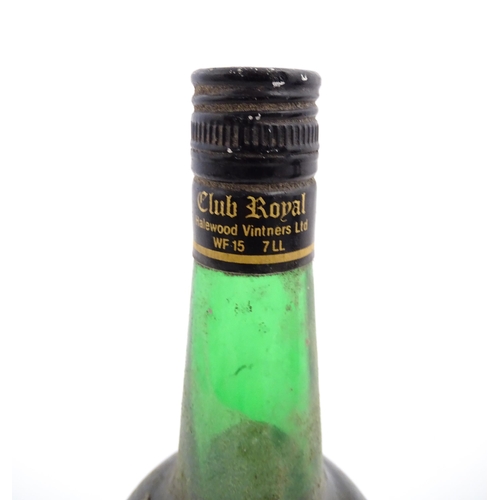 1121 - A vintage 1966 bottle of Moillard-Grivot Corton Clos des Vergennes red wine (approx 75cl), together ... 