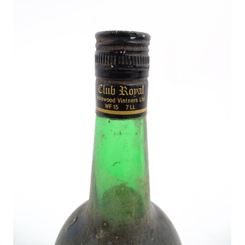 1121 - A vintage 1966 bottle of Moillard-Grivot Corton Clos des Vergennes red wine (approx 75cl), together ... 