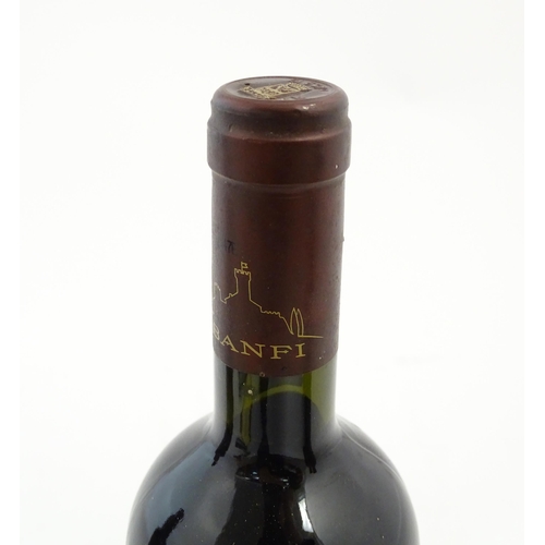 1132 - Five 2008 750ml bottles of Brunello di Montalcino Castello Banfi red wine (5)