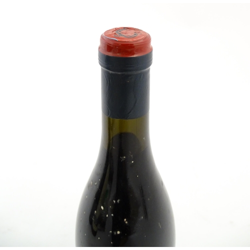 1133 - Seven bottles of red wine, comprising: a 2000 750ml bottle of Demon Rouge Fleurie, a 2008 75cl bottl... 