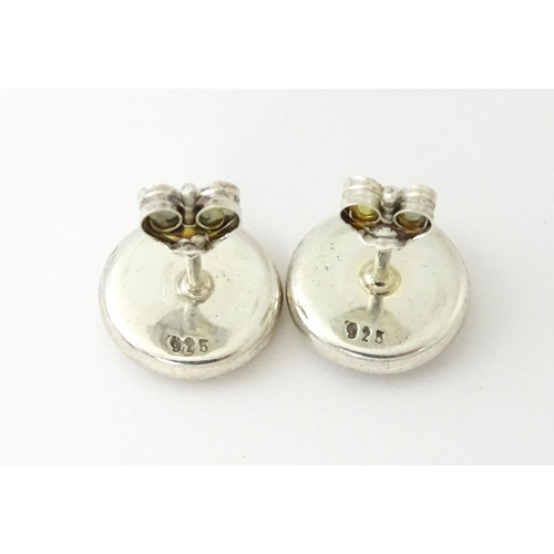 753 - A quantity of assorted jewellery to include a pair of Victorian silver cufflinks hallmarked Chester ... 