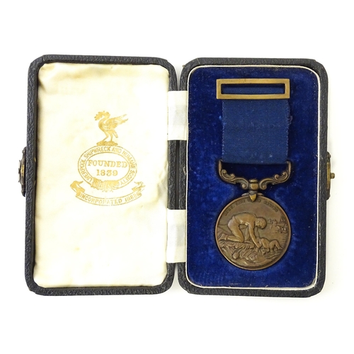 788 - A ' Port Sunlight Order of Conspicuous Merit ' 15ct gold medal , hallmarked Birmingham 1912 maker El... 