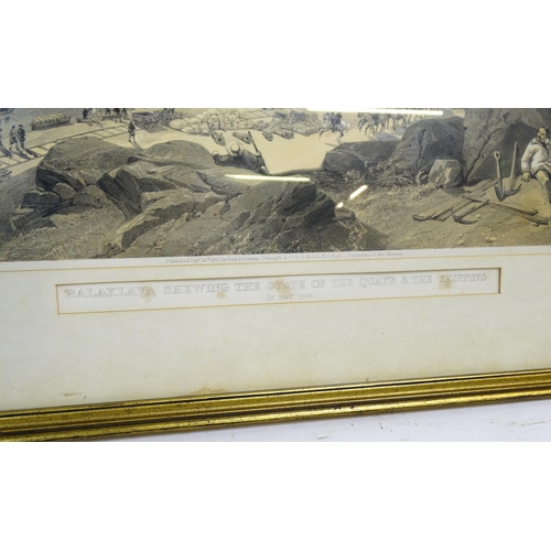 1887 - After William Simpson, 19th century, Lithographs, Two studies from the series The Seat of War in the... 