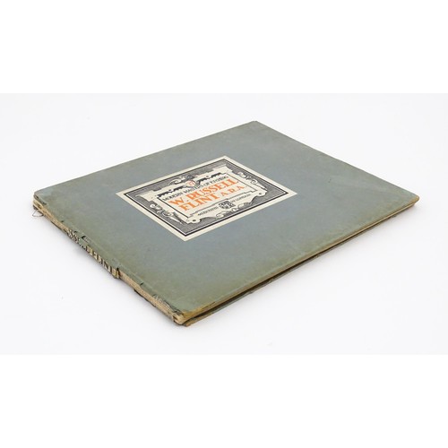 1957 - Book: Modern Masters of Etching W. Russell Flint, with introduction by Malcolm C. Salaman. Published... 