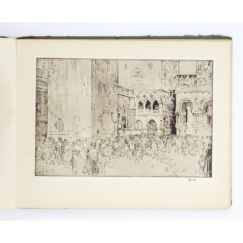 1957 - Book: Modern Masters of Etching W. Russell Flint, with introduction by Malcolm C. Salaman. Published... 