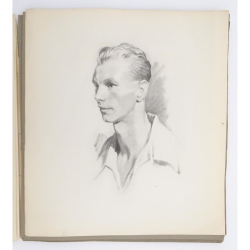 1965 - Book: The Art of Stanislas Idzikowski including a portrait by Glyn Philpot, a drawing by Randolph Sc... 