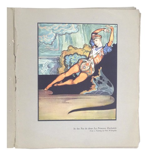 1965 - Book: The Art of Stanislas Idzikowski including a portrait by Glyn Philpot, a drawing by Randolph Sc... 