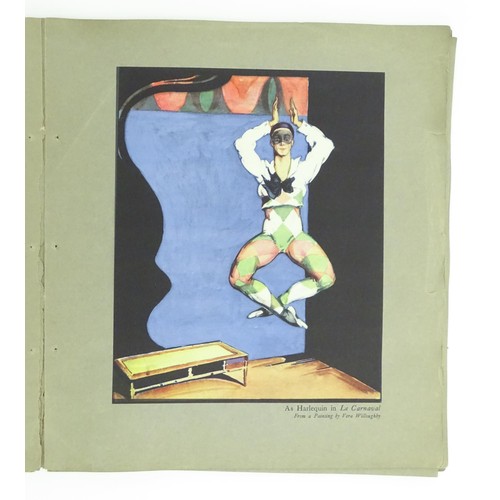 1965 - Book: The Art of Stanislas Idzikowski including a portrait by Glyn Philpot, a drawing by Randolph Sc... 