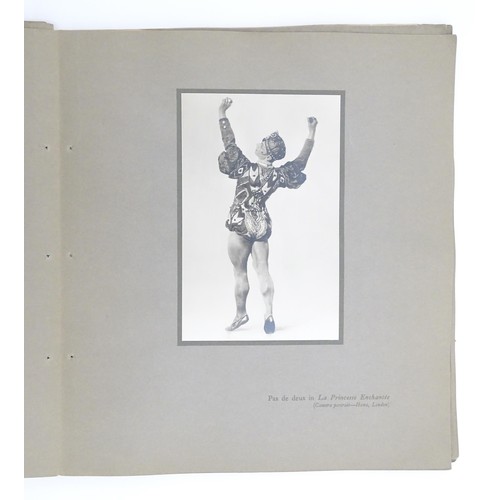 1965 - Book: The Art of Stanislas Idzikowski including a portrait by Glyn Philpot, a drawing by Randolph Sc... 