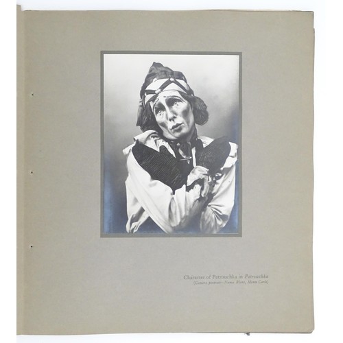 1965 - Book: The Art of Stanislas Idzikowski including a portrait by Glyn Philpot, a drawing by Randolph Sc... 