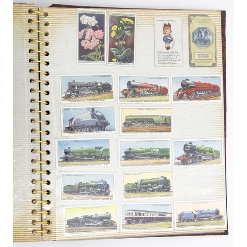 1966 - Collectors cigarette cards: A quantity of assorted cigarette cards to include examples by Wills's Ci... 