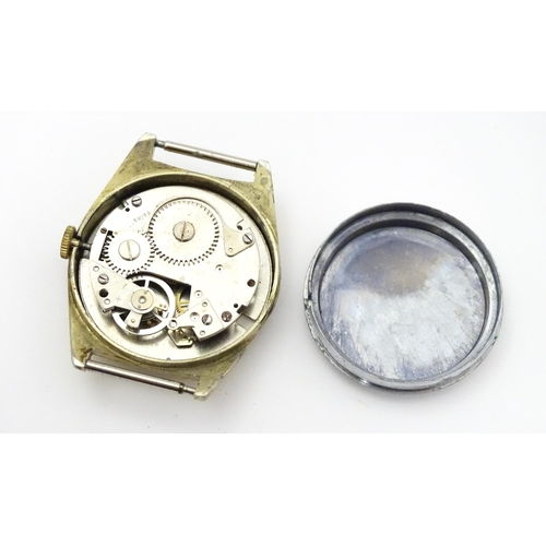 797 - Assorted watches to include a Primus wristwatch, a Hudson watch movement. Together with an Ingersol ... 